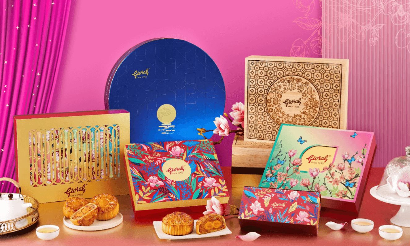 Các Loại Hộp Bánh Trung Thu Givral