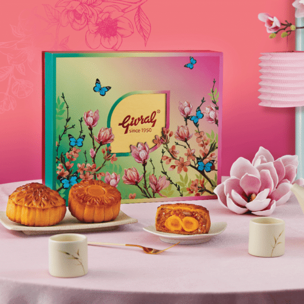 Combo Bánh Trung Thu - Tâm Giao 2-4 bánh -250G
