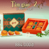 Combo Bánh Trung Thu Givral - Tâm Giao 2 -4 bánh -250G
