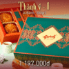 Combo Bánh Trung Thu Givral - Thành Ý 2 -4 bánh