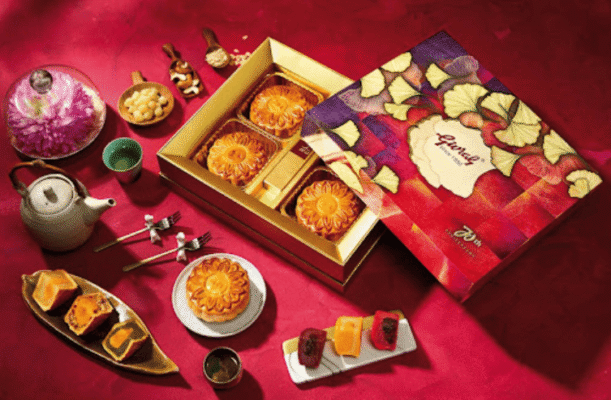 Hộp Bánh Trung Thu Givral - 4 Bánh