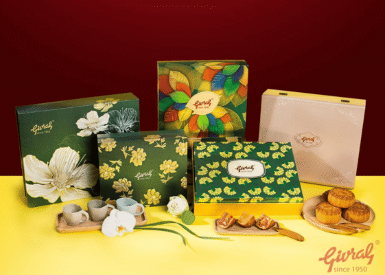 Hộp Quà Tặng Bánh Trung Thu Givral