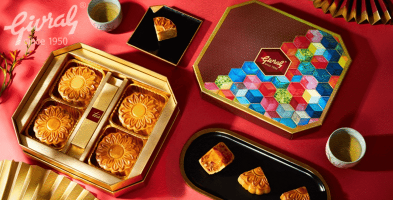 Hộp Quà Tặng Bánh Trung Thu Givral