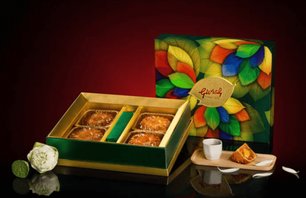 Hộp Quà Tặng Bánh Trung Thu Givral