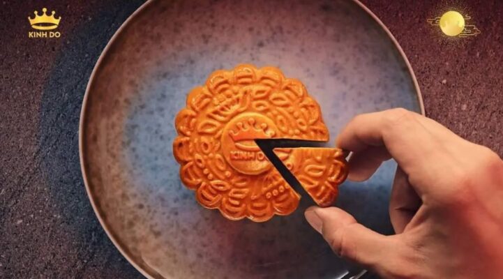 Bánh nướng khoai môn hạt sen - Sự hòa quyện hoàn hảo