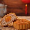 Bánh nướng Sữa Dừa Hạt Dưa 210G - Trung Thu Kinh Đô