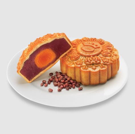 Bánh nướng Đậu Đỏ kiểu Nhật - 2 trứng 210G - Trung Thu Kinh Đô