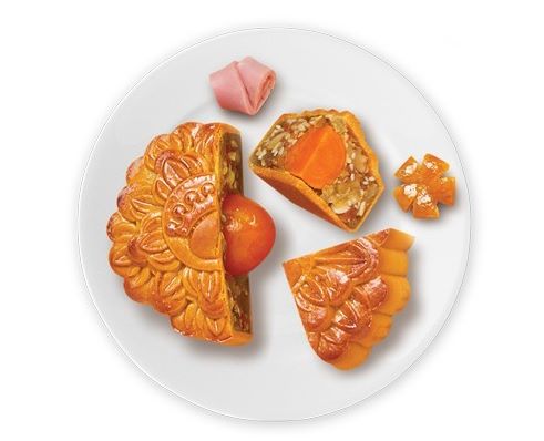 Bánh nướng Thập Cẩm Jambon - 1 trứng 150g - Trung thu Kinh Đô