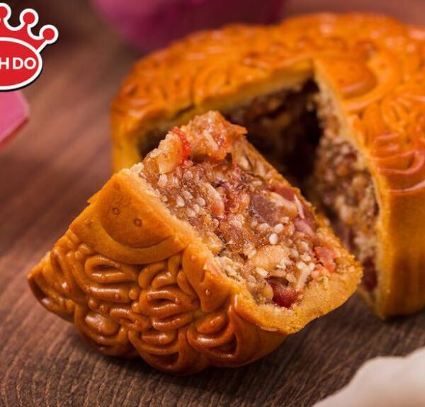 Bánh nướng Thập Cẩm Lạp Xưởng - 0 trứng và 1 trứng - 150G - Trung thu Kinh Đô