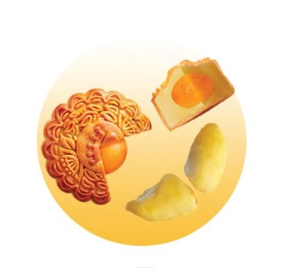 Hương vị đặc trưng - Kết hợp hoàn hảo của Sầu Riêng 1 trứng