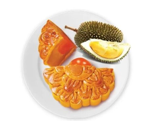 Bánh nướng Sầu Riêng 1 trứng - Trung thu Kinh Đô