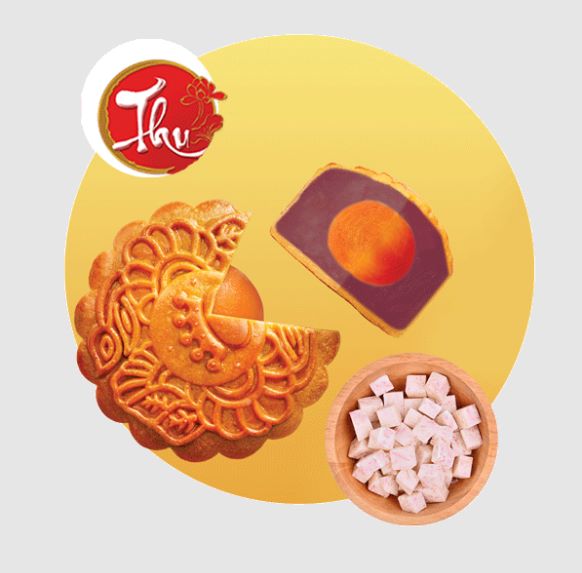 Bánh nướng Khoai Môn 1 trứng - Trung thu Kinh Đô