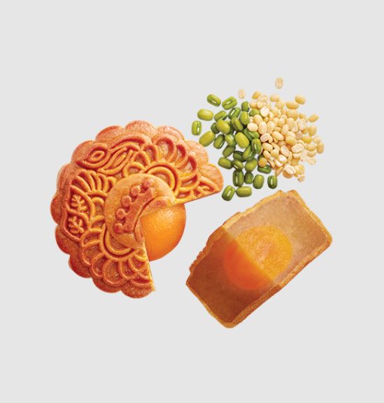 Bánh nướng Đậu Xanh 1 trứng, 0 trứng - 150G - Trung thu Kinh Đô