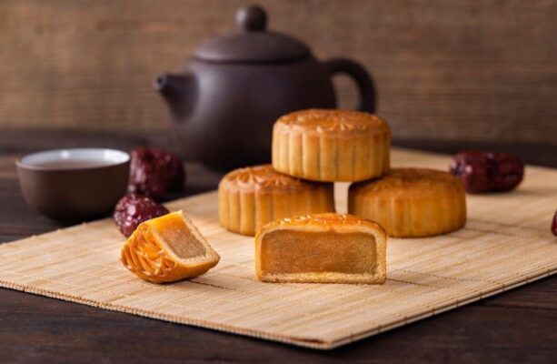 Vỏ bánh mềm vàng - Bao bì chỉn chu