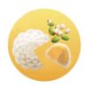 Bánh dẻo Hạt sen 1 trứng và 0 trứng - 150g
