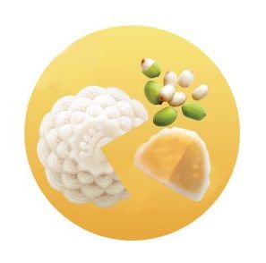 Bánh dẻo Hạt sen 1 trứng và 0 trứng - 150g