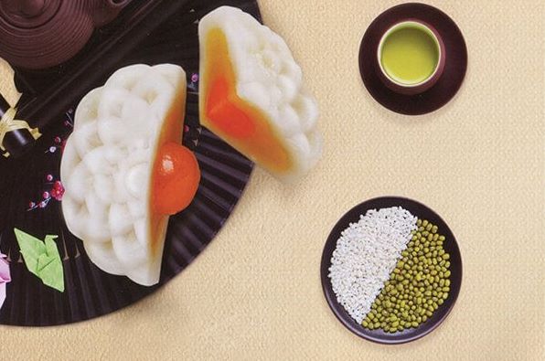 Bánh dẻo Đậu Xanh - Dịu ngọt vừa phải