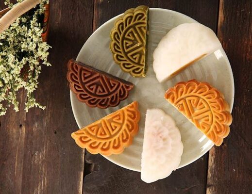 Vỏ bánh mềm dẻo - Trắng mịn tinh khôi