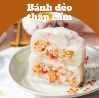 Bánh dẻo Thập Cẩm - 180G - Trung thu Kinh Đô