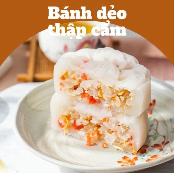 Bánh dẻo Thập Cẩm - 180G - Trung thu Kinh Đô
