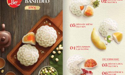 Bánh dẻo Hạt Sen Hạt Dưa - Hương vị thanh khiết