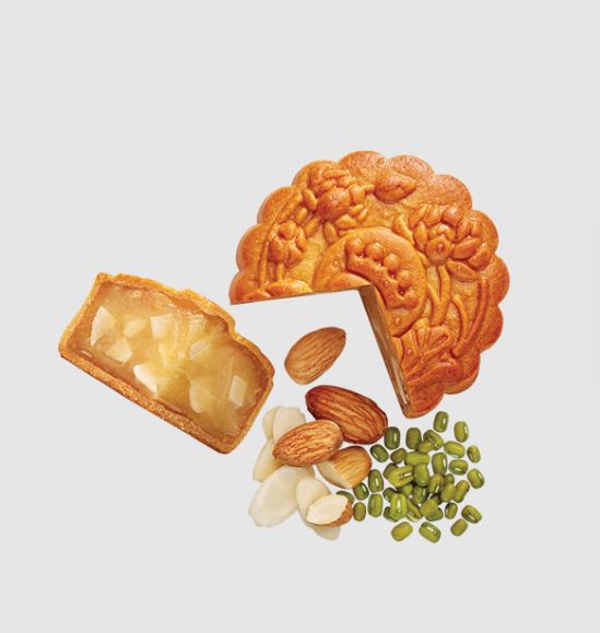 Bánh Đậu Xanh Hạnh Nhân - 150G - Trung thu Kinh Đô