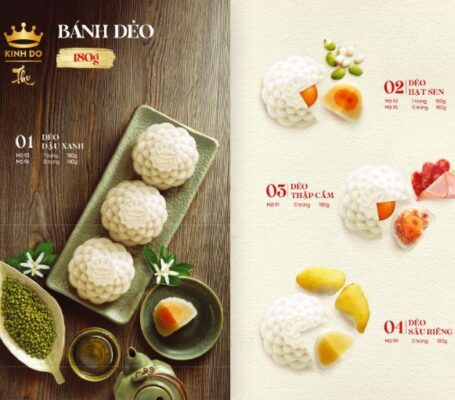 Bánh dẻo Đậu Xanh - Nét tinh hoa từ nguyên liệu tự nhiên