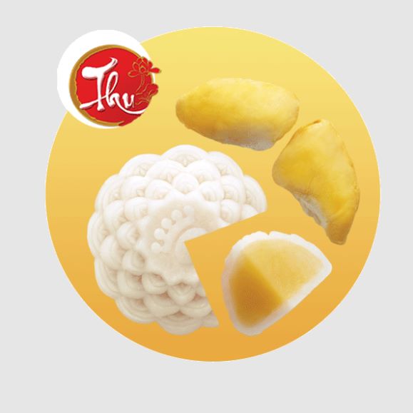Bánh dẻo Sầu Riêng 0 trứng - Trung thu Kinh Đô