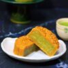 Bánh nướng Cốm Dừa 0 trứng - Món quà trung thu ý nghĩa