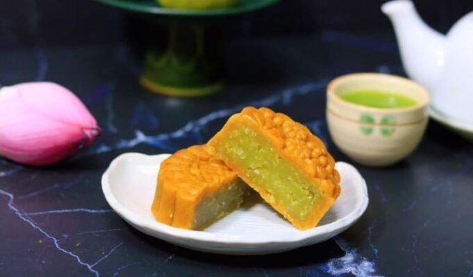 Bánh nướng Cốm Dừa 0 trứng - Món quà trung thu ý nghĩa
