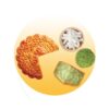 Bánh nướng Cốm dừa 0 trứng - 150G - Trung thu Kinh Đô