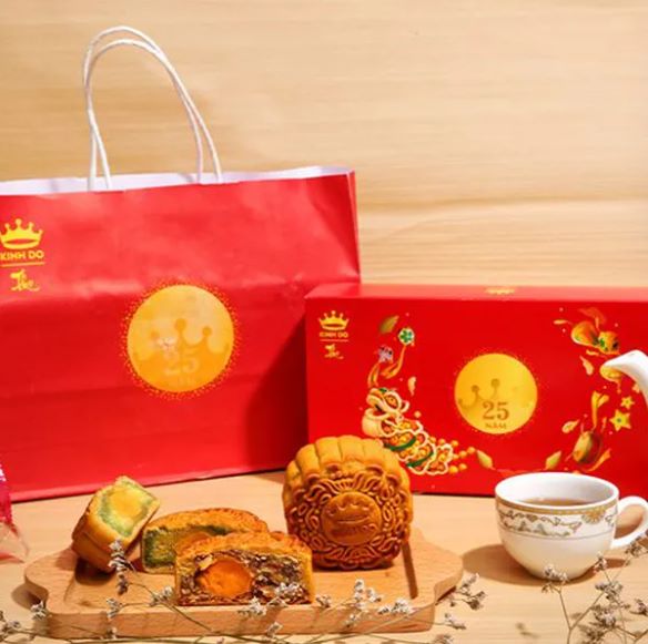 Hộp bánh Đoàn Viên - Combo 2 hộp - Trung thu Kinh Đô