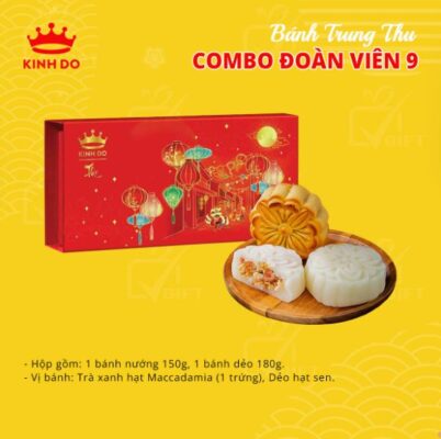 Tại sao Combo 2 hộp bánh Đoàn Viên lại là lựa chọn hoàn hảo?