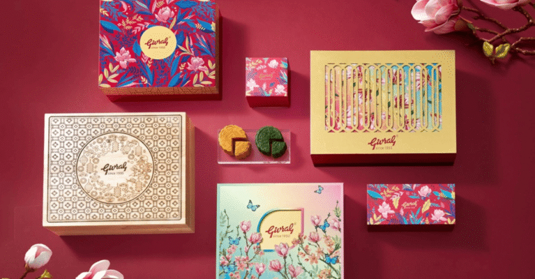 Set Hộp Quà Tặng Bánh Trung Thu Givral