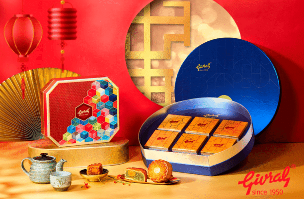 Set Quà Tặng Bánh Trung Thu Givral