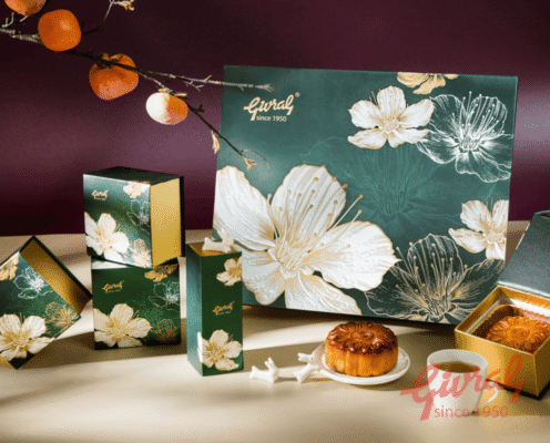 Set Quà Tặng Bánh Trung Thu Givral - 4 Bánh
