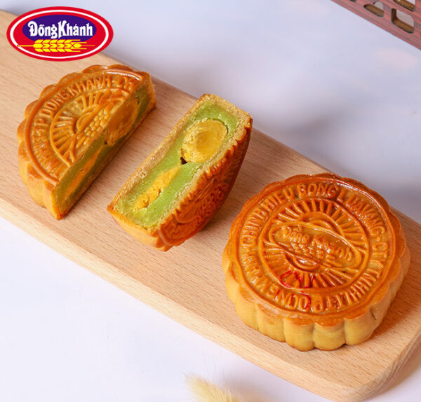 Bánh Trung Thu Đồng Khánh - Nhân Đậu Xanh 2 Trứng