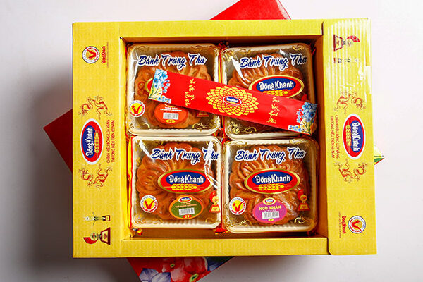 Set Quà Tặng Trung Thu 4 Cái