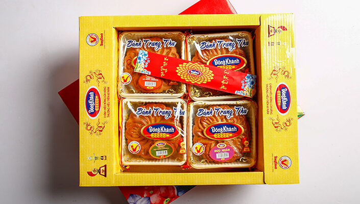 Set Quà Tặng Trung Thu 4 Cái