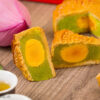 Nhân Hạt Sen Trà Xanh Matcha 