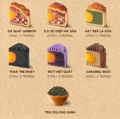 Bánh Trung Thu Hỷ Lâm Môn