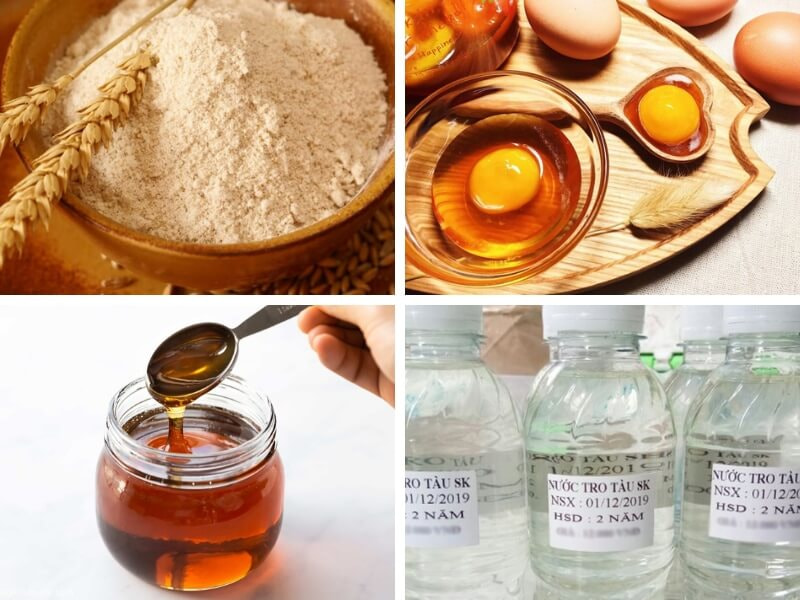 Nguyên Liệu Làm Vỏ Bánh Trung Thu