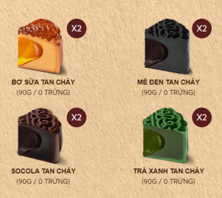Bánh Trung Thu Hỷ Lâm Môn