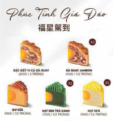Bánh Trung Thu Hỷ Lâm Môn