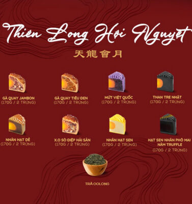 Bánh Trung Thu Hỷ Lâm Môn