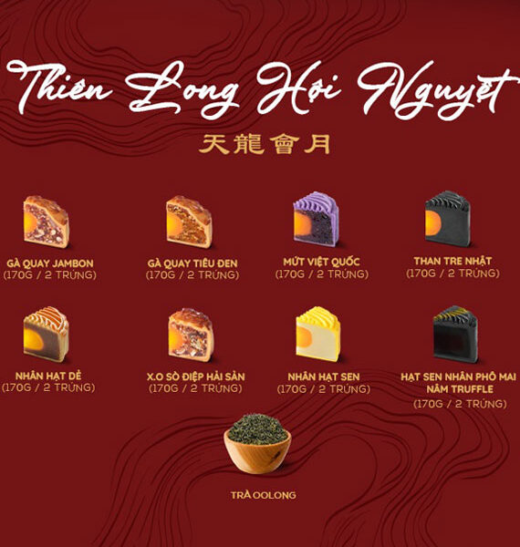 Bánh Trung Thu Hỷ Lâm Môn