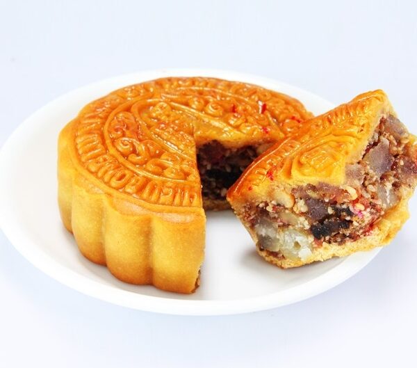 Bánh Trung Thu Đồng Khánh - Nhân Vi Cá Gà Quay