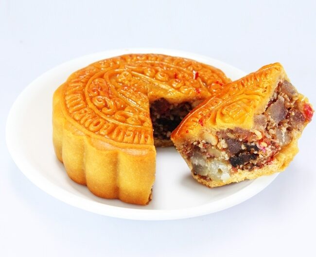 Bánh Trung Thu Đồng Khánh - Nhân Vi Cá Gà Quay